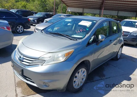 2015 Nissan Versa Note S (Sr)/S Plus/Sl/Sr/Sv from USA, damaged, VIN 3N1CE2CPXFL373564